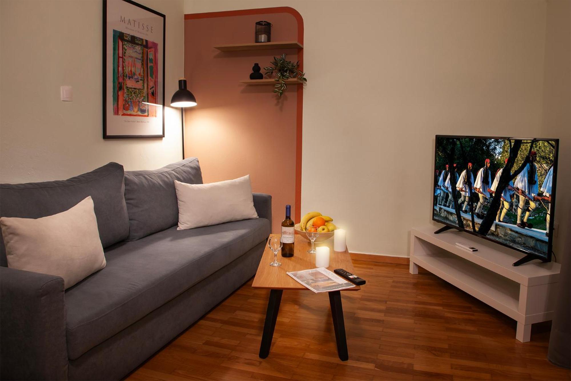 Aris123 By Smart Cozy Suites - Apartments In The Heart Of Athens - 5 Minutes From Metro - Available 24Hr Exteriér fotografie